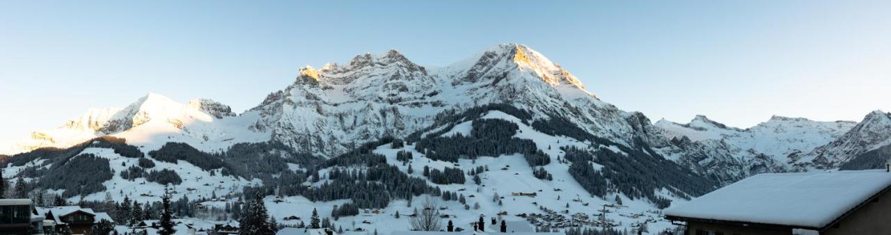 Hotel Viktoria Eden Adelboden Exterior foto