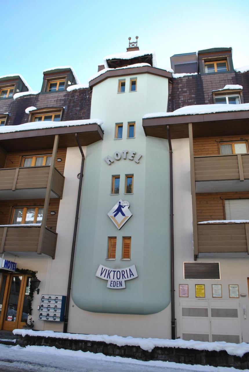 Hotel Viktoria Eden Adelboden Exterior foto